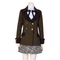 恋と深空 プレイヤー 落ち葉の蜜語 コスプレ衣装(恋と深空 コスプレ衣装)