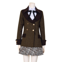 恋と深空 プレイヤー 落ち葉の蜜語 コスプレ衣装(202×202)