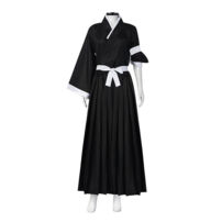 BLEACH 朽木ルキア 死覇装 コスプレ衣装(BLEACH コスプレ衣装)