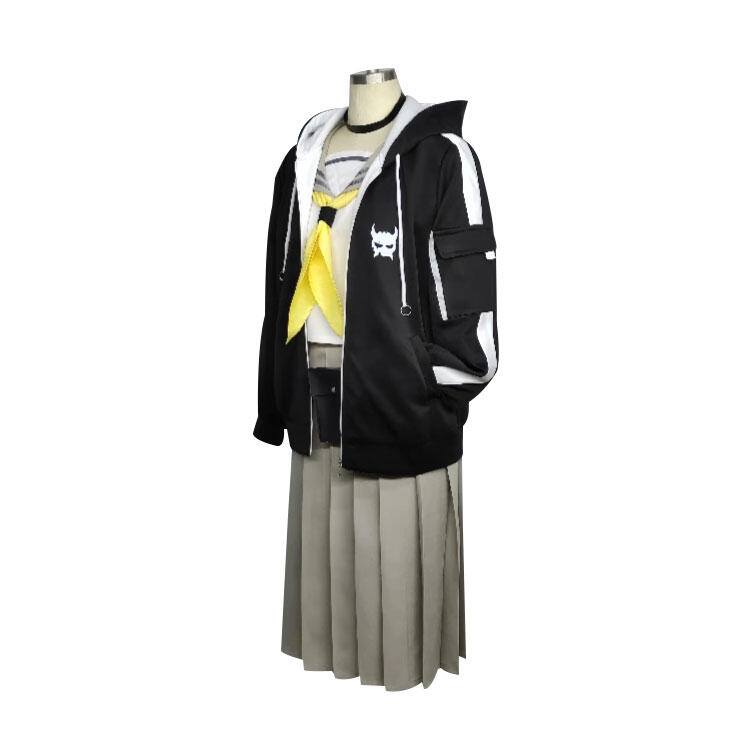 LABUBU ラブブ コスプレ衣装演出服 舞台装 コスチューム 制服 コーヒー色 LABUBU ラブブ コスプレ衣装演出服 舞台装 コスチューム 制服