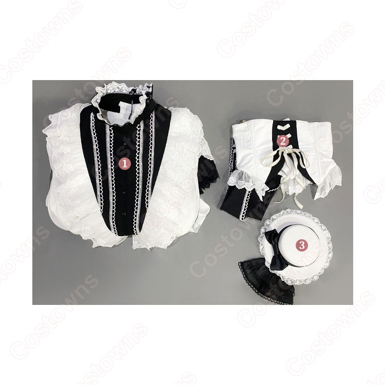 値下げ】プロセカ 化けの花 朝比奈まふゆ コスプレ 衣装 プロジェクト