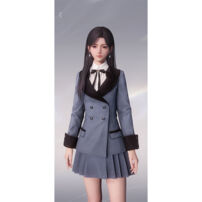 恋と深空 プレイヤー 翻る表題紙 コスプレ衣装(恋と深空 コスプレ衣装)