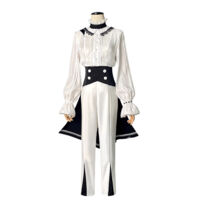 プロジェクトセカイ カラフルステージ！ feat. 初音ミク 化けの花 零度の諍い KAITO 無言の贈花 コスプレ衣装(プロジェクトセカイ カラフルステージ！ feat. 初音ミク コスプレ衣装)