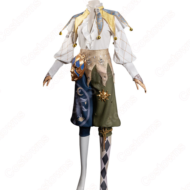 IdentityV 第五人格 泣きピエロ(ジョーカー) 燃え尽きた太陽 コスプレ