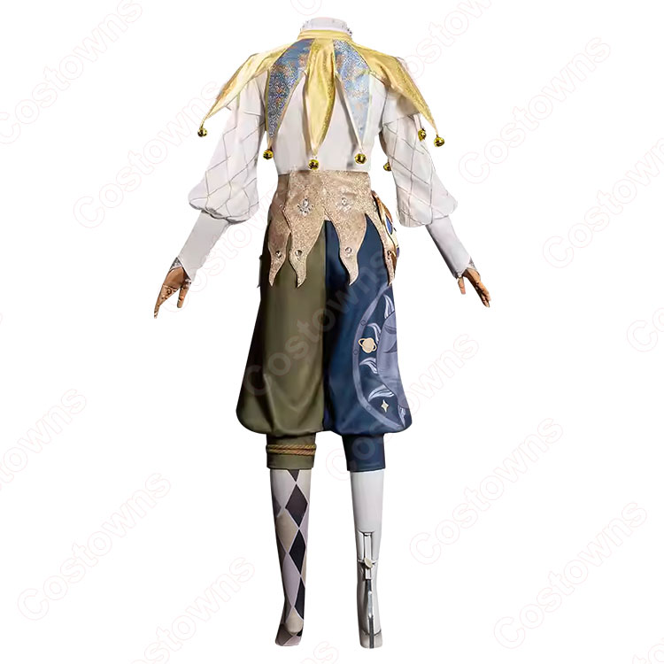 IdentityV 第五人格 泣きピエロ(ジョーカー) 燃え尽きた太陽 コスプレ