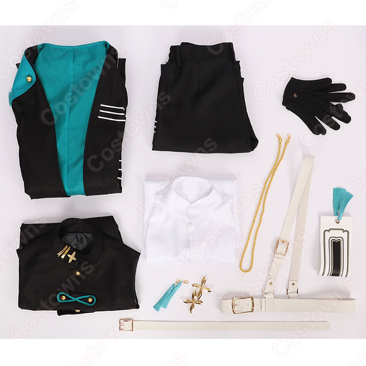 にじさんじ 甲斐田晴 VΔLZ 三華の樂 ユニット衣装 コスプレ衣装 - Costowns