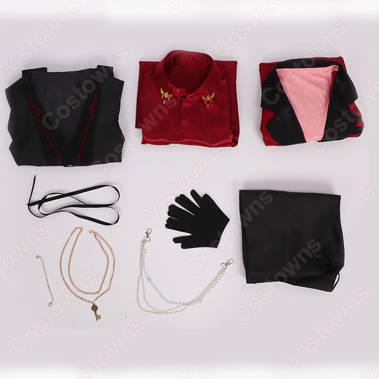 にじさんじ ローレン・イロアス 3周年スーツ コスプレ衣装 にじさんじ VTuber ローレン イロアス 3周年 コスプレ衣装 日常服