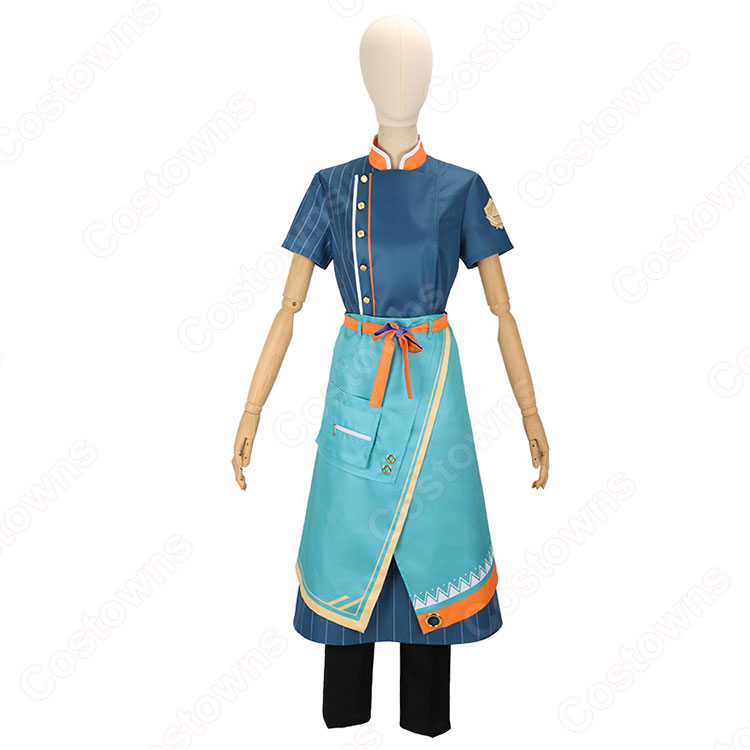 にじさんじ 渚トラウト コスプレ衣装 - Costowns