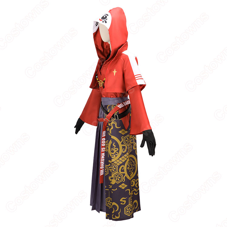 大妖怪 × ローソン だるまいずごっど コスプレ衣装 - Costowns