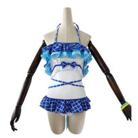 ラブライブ！ くじ引き堂 園田海未 コスプレ衣装 μ's 水着(Love Live!（ラブライブ!） コスプレ衣装)