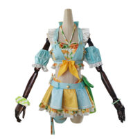 ラブライブ！ くじ引き堂 小泉花陽 コスプレ衣装 μ's 水着(Love Live!（ラブライブ!） コスプレ衣装)