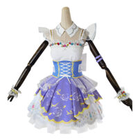 ラブライブ！スクフェス ロイヤルプリンセス編 司会のお姉さん 東條希 コスプレ衣装(Love Live!（ラブライブ!） コスプレ衣装)