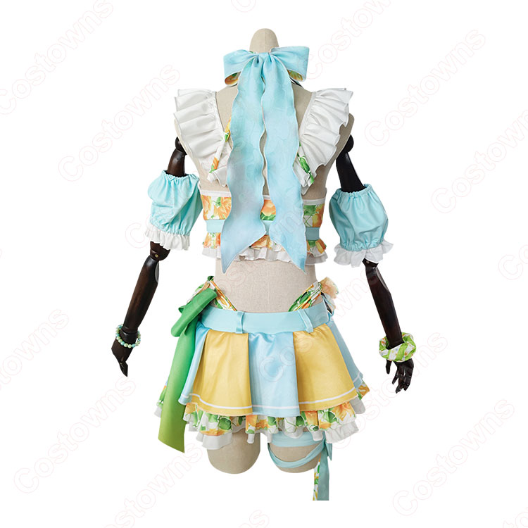 ラブライブ！ くじ引き堂 小泉花陽 コスプレ衣装 μ's 水着 - Costowns