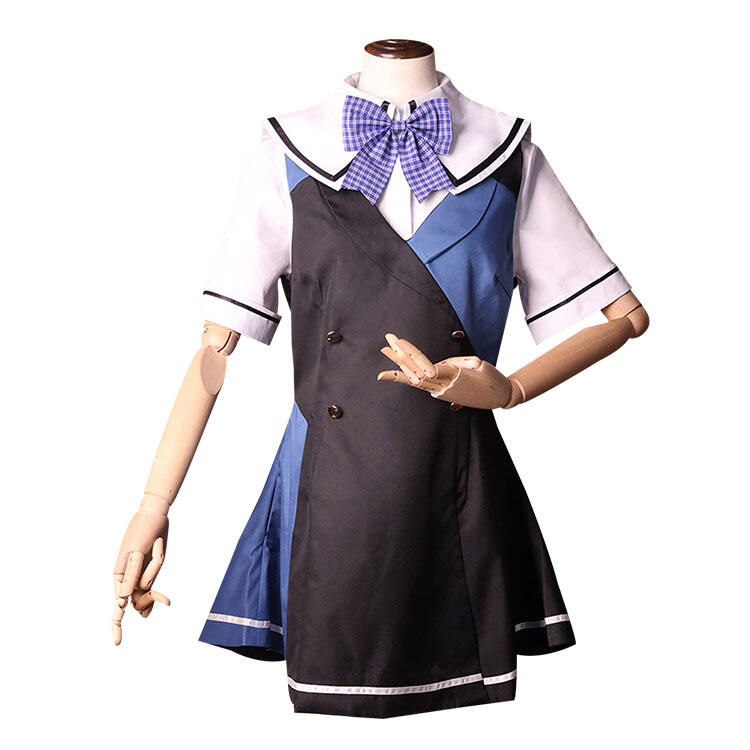 グリザイア クロノスリベリオン 周防天音 コスプレ衣装 美浜学園