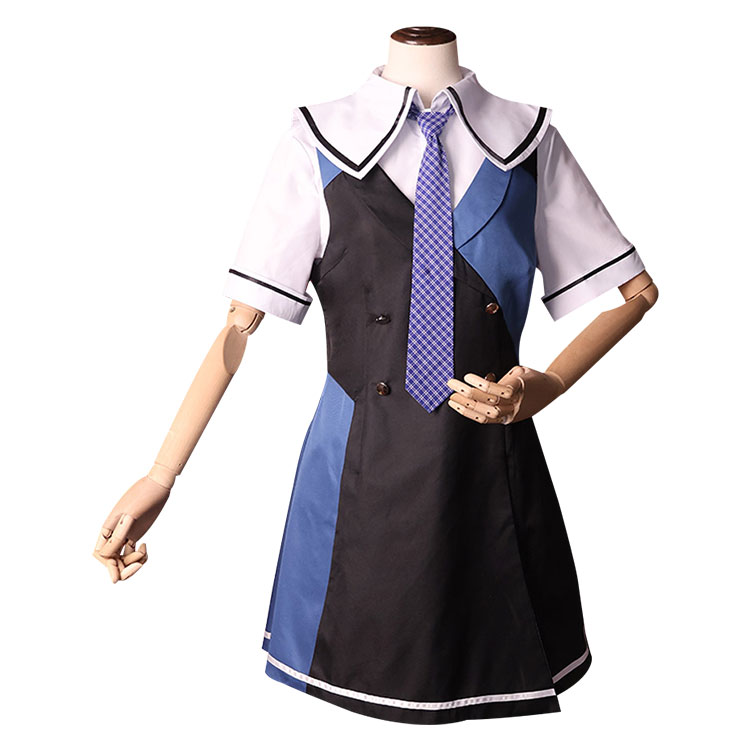 グリザイア クロノスリベリオン 榊由美子 コスプレ衣装 美浜学園 制服 グリザイア クロノスリベリオン 榊由美子 コスプレ衣装 美浜学園 制服