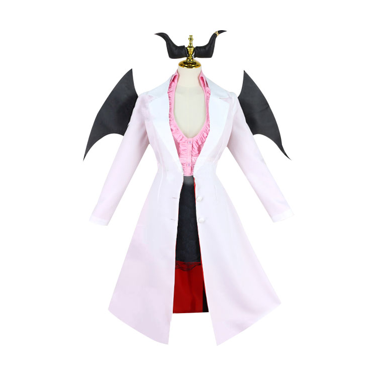 ホロライブ 癒月ちょこ コスプレ衣装セット ウィッグ 羽根 尻尾付き 3883c3ba1bb741f7bc571dd595703d