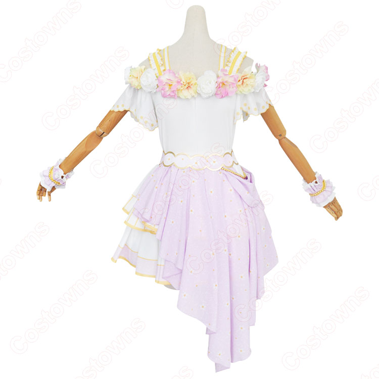 ラブライブ！フラワーフェスティバル編 東條 希 コスプレ衣装 高級感フルセット ラブライブ！スクフェス フラワーフェスティバル編 花の女神 東條希