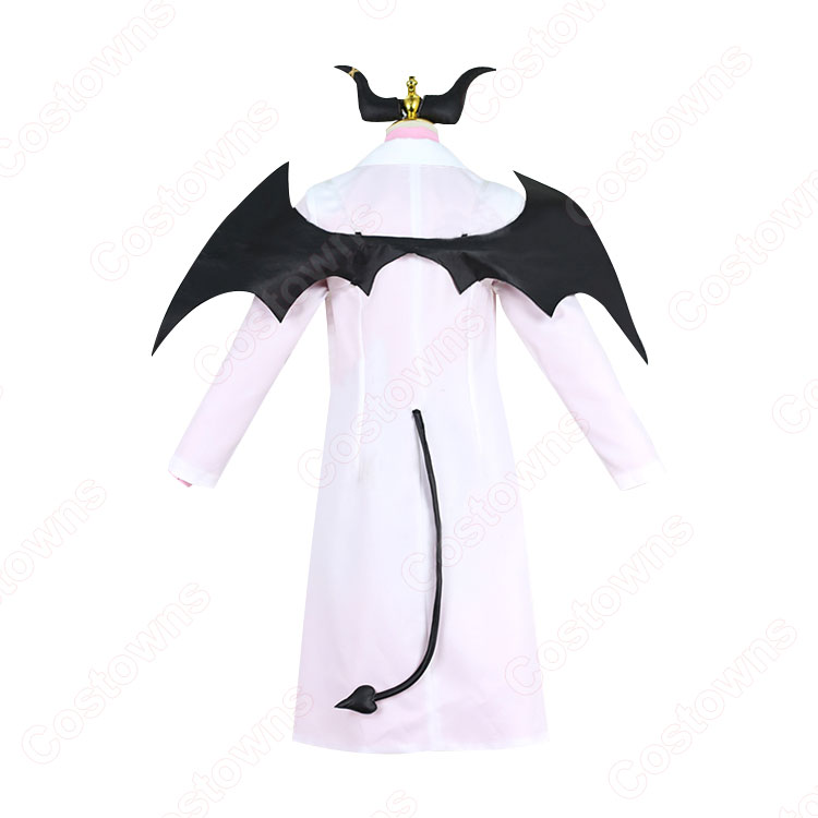 ホロライブ 癒月ちょこ コスプレ衣装セット ウィッグ 羽根 尻尾付き バーチャルライバー Hololive 癒月ちょこ ゆづきちょこ コスプレ