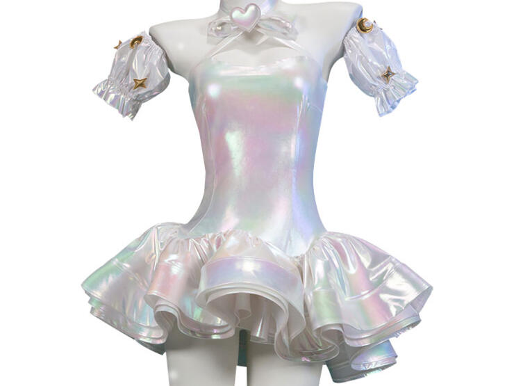 コスプレ衣装 RT-143711 Amazon.co.jp: Wo Wo 商贸& 赤城ウェン 変身後 コスプレ衣装 風