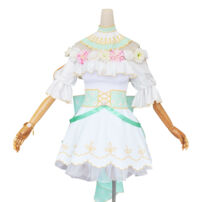 ラブライブ！スクフェス フラワーフェスティバル編 心に春咲き 小泉花陽 コスプレ衣装(Love Live!（ラブライブ!） コスプレ衣装)