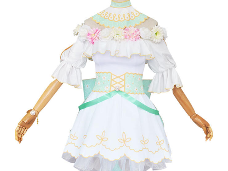 Amazon.co.jp: [HAO YU] ボカロ v4 flower コスプレ衣装ウィッグ