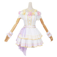 ラブライブ！スクフェス フラワーフェスティバル編 花の女神 東條希 コスプレ衣装(Love Live!（ラブライブ!） コスプレ衣装)