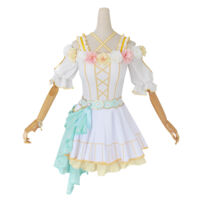 ラブライブ！スクフェス フラワーフェスティバル編 会場案内の極意 絢瀬絵里 コスプレ衣装(Love Live!（ラブライブ!） コスプレ衣装)