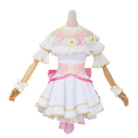 ラブライブ！スクフェス フラワーフェスティバル編 つぼみ開き、大輪の花 西木野真姫 コスプレ衣装(Love Live!（ラブライブ!） コスプレ衣装)
