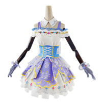 ラブライブ！スクフェス ロイヤルプリンセス編 あの子に似てるから 絢瀬絵里 コスプレ衣装(Love Live!（ラブライブ!） コスプレ衣装)