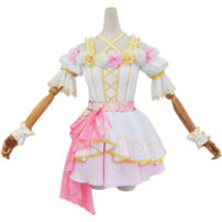 ラブライブ！スクフェス フラワーフェスティバル編 花よりたおやかに♪ 矢澤にこ コスプレ衣装(Love Live!（ラブライブ!） コスプレ衣装)