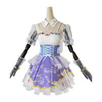 ラブライブ！スクフェス ロイヤルプリンセス編 味見の幸せ 園田海未 コスプレ衣装(Love Live!（ラブライブ!） コスプレ衣装)