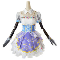ラブライブ！スクフェス ロイヤルプリンセス編 最高のおもてなしを 小泉花陽 コスプレ衣装(Love Live!（ラブライブ!） コスプレ衣装)