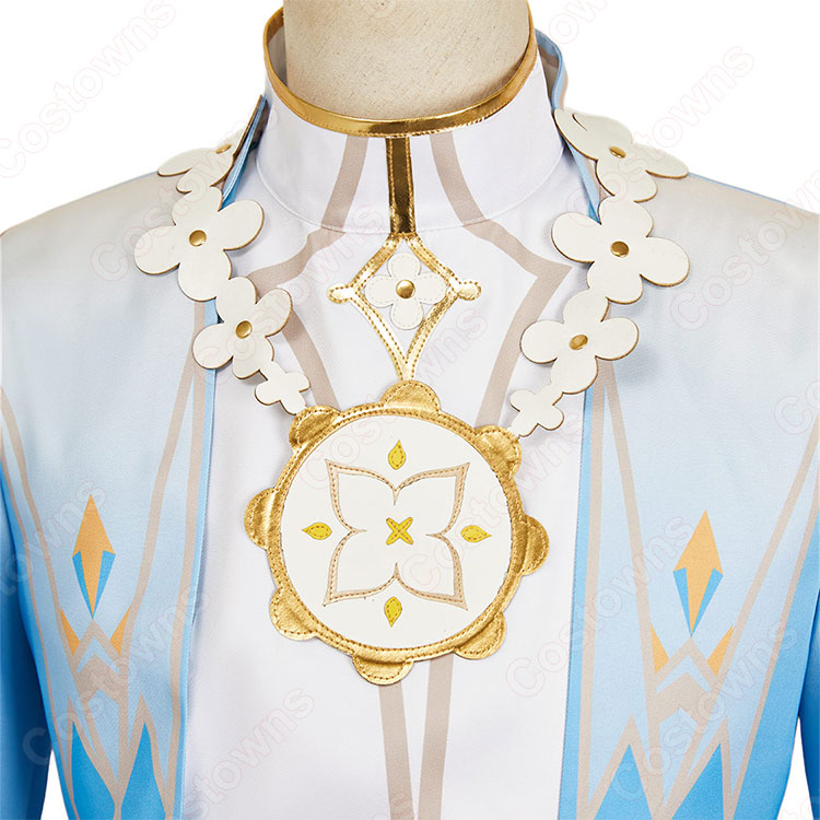 原神 花の騎士 空 コスプレ衣装 - Costowns