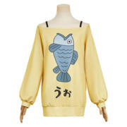 ダンダダン 綾瀬桃 モモ コスプレ衣装 トップス