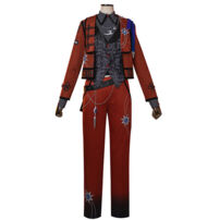 あんさんぶるスターズ！！Music 胸踊る行き先 桜河こはく RED THORN コスプレ衣装(あんさんぶるスターズ! コスプレ衣装)