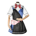 グリザイア クロノスリベリオン 松嶋みちる コスプレ衣装 美浜学園 制服