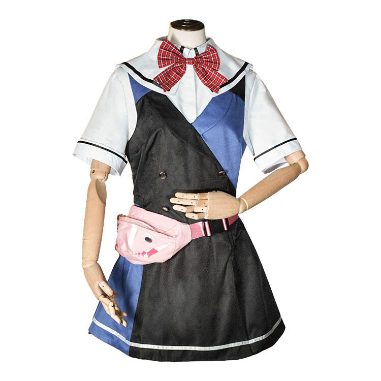 グリザイア クロノスリベリオン 松嶋みちる コスプレ衣装 美浜学園