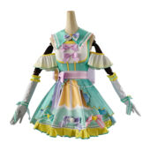 ラブライブ！スクフェス カウントダウンライブ編 新しい年をみんなと 小泉花陽 コスプレ衣装(ゲーム• アニメコスプレ衣装でおすすめの商品)