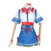 hololive ホロライブ 赤井はあと 通常衣装 コスプレ衣装(ホロライブ（hololive） コスプレ衣装)