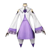 Re:ゼロから始める異世界生活 エミリア コスプレ衣装