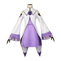 Re:ゼロから始める異世界生活 エミリア コスプレ衣装(Re:ゼロから始める異世界生活 コスプレ衣装)