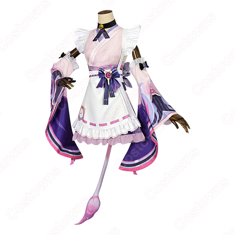 原神 夢見月瑞希 コスプレ衣装 - Costowns 原神 夢見月瑞希 コスプレ衣装 - Costowns