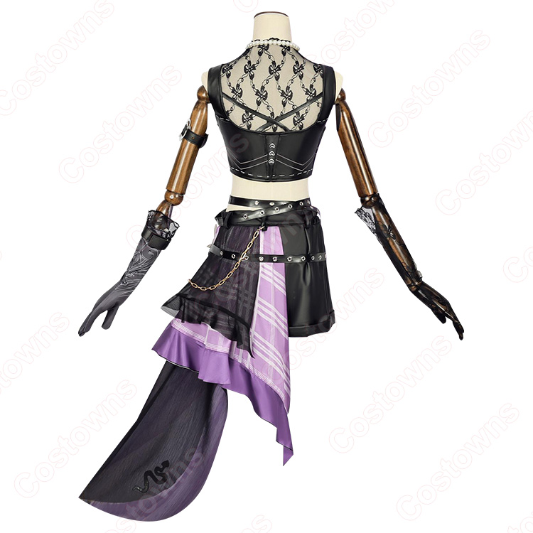 第五人格 トゥルース＆リーズニング 機械技師 鍵芯 雪霜坊製 コスプレ衣装セット トゥルース&リーズニング」機械技師SSR衣装 - 「鍵芯」ゲーム内展示
