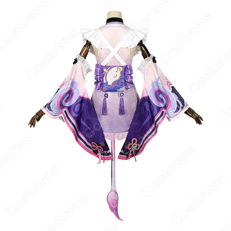 夢見月瑞希　コスプレ衣装　原神 原神 Genshin 稲妻 夢見月瑞希-YumemizukiMizuki コスプレ衣装