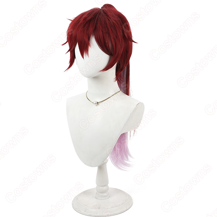 にじさんじ ローレン・イロアス コスプレウィッグ ハイポニーテール