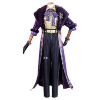 IdentityV 第五人格 空軍(マーサ・ベハムフィール) 菖蒲 コスプレ衣装(IdentityV 第五人格 コスプレ衣装)