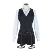 hololive ホロライブ 獅白ぼたん ワイシャツ衣装 コスプレ衣装(送料無料)