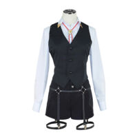 hololive ホロライブ 獅白ぼたん ワイシャツ衣装 コスプレ衣装(ホロライブ（hololive） コスプレ衣装)