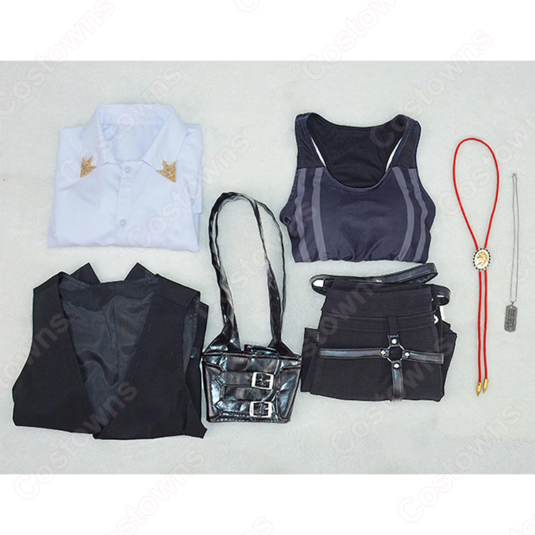 hololive ホロライブ 獅白ぼたん ワイシャツ衣装 コスプレ衣装 - Costowns