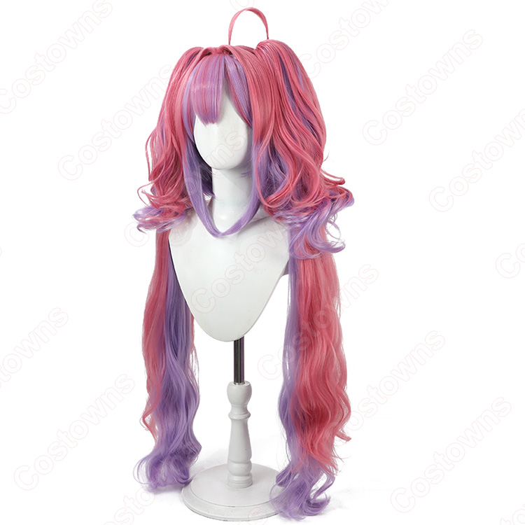 ホロライブ 綺々羅々ヴィヴィ コスプレ ウィッグ付き hololive ホロライブ 綺々羅々ヴィヴィ コスプレウィッグ - Costowns